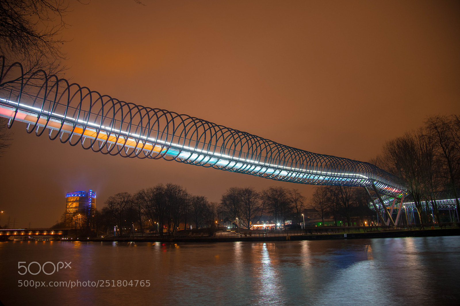 Canon EOS 6D Mark II sample photo. Gasometer oberhausen 1 photography