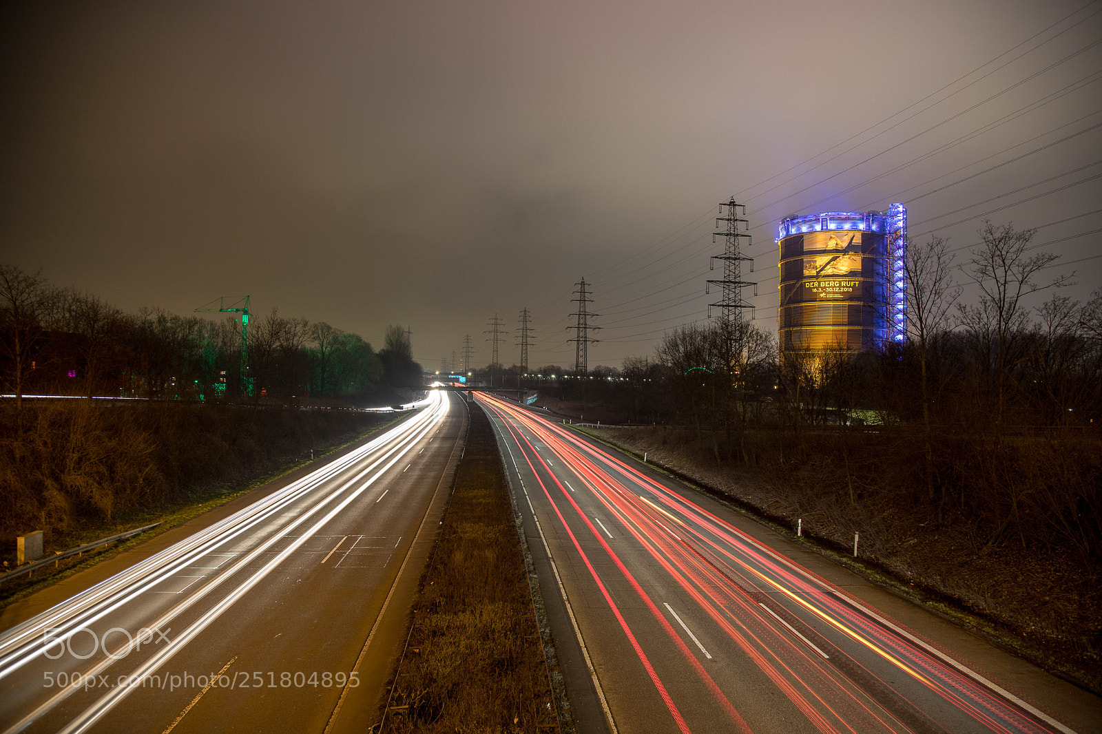 Canon EOS 6D Mark II sample photo. Gasometer oberhausen 3 photography