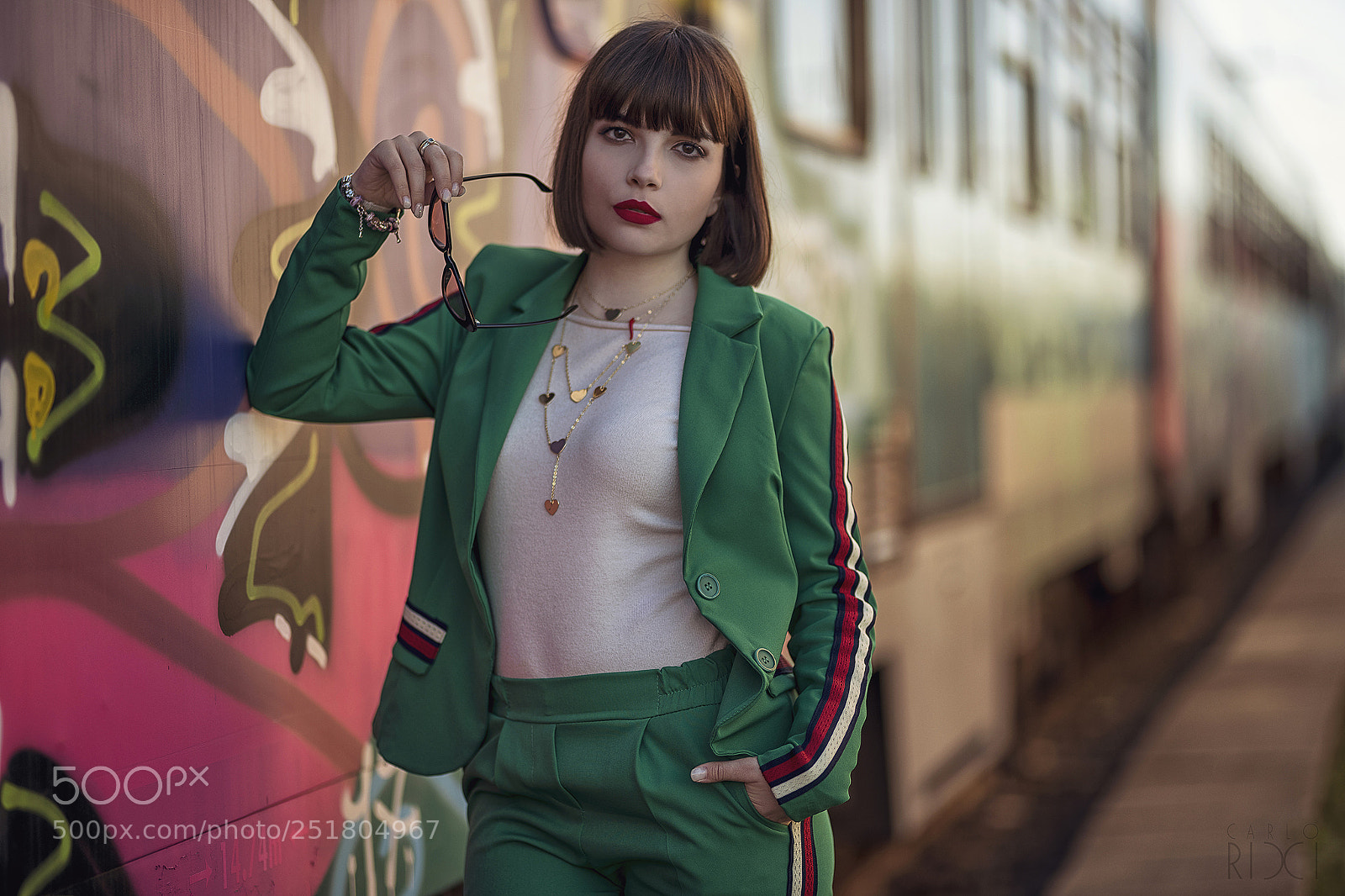Nikon D850 sample photo. Urban train photography
