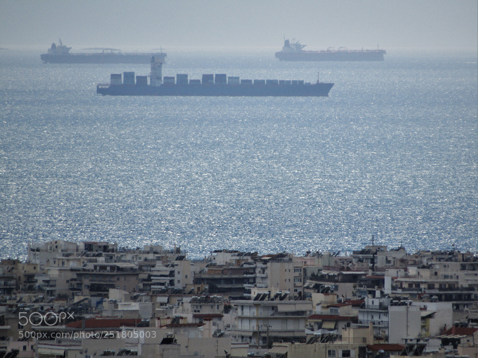 Canon PowerShot SX410 IS sample photo. In the horizon photography