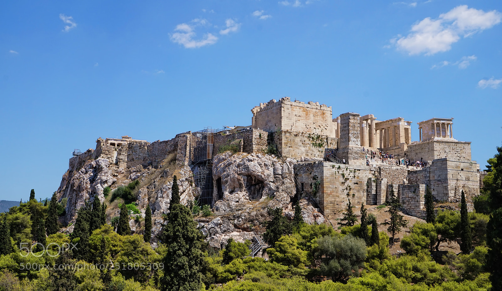 Sony Alpha a5000 (ILCE 5000) sample photo. Acropolis photography