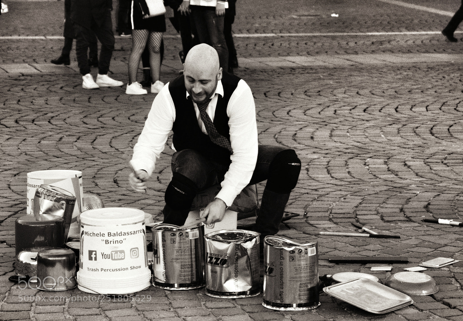 Nikon D5300 sample photo. Drummer in the street photography