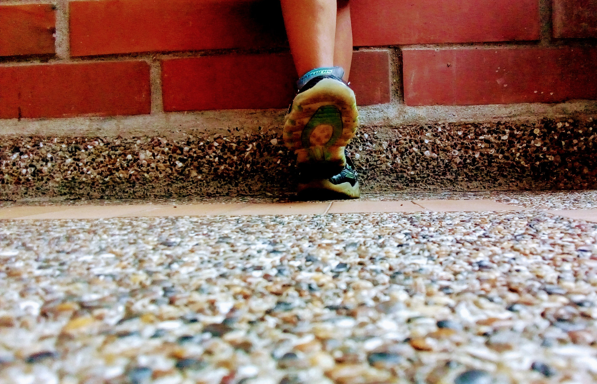 Motorola Moto C Plus sample photo. Shoes of glory photography