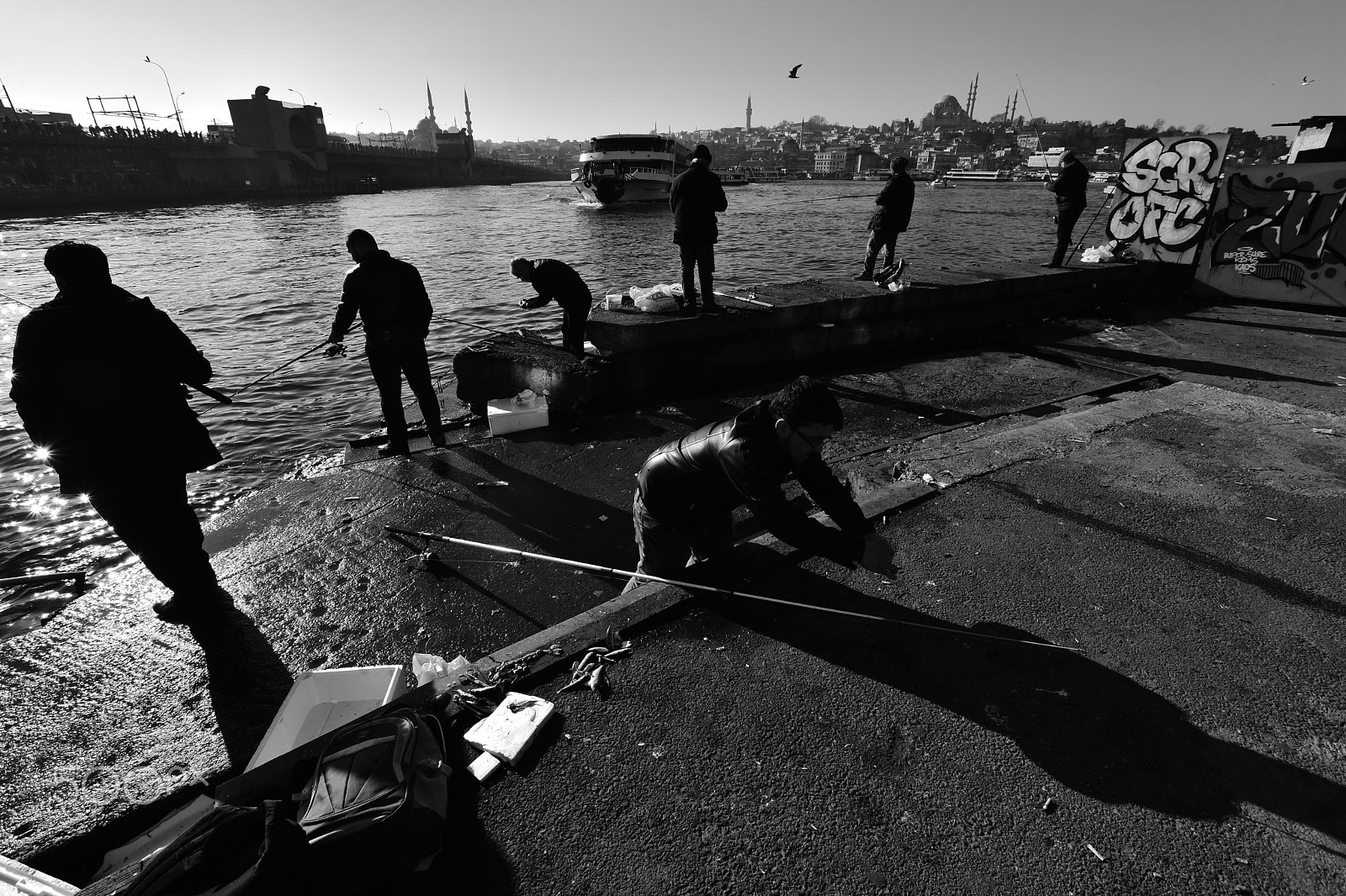Sigma 10-20mm F3.5 EX DC HSM sample photo. Karakoy ... photography