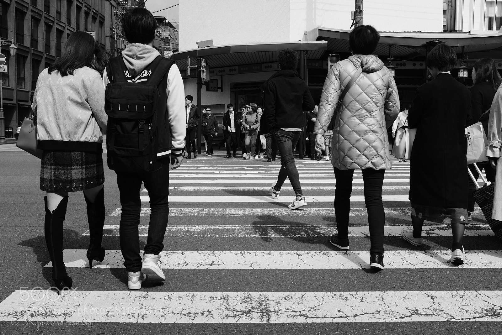 Fujifilm X100F sample photo. Zebra crossing photography