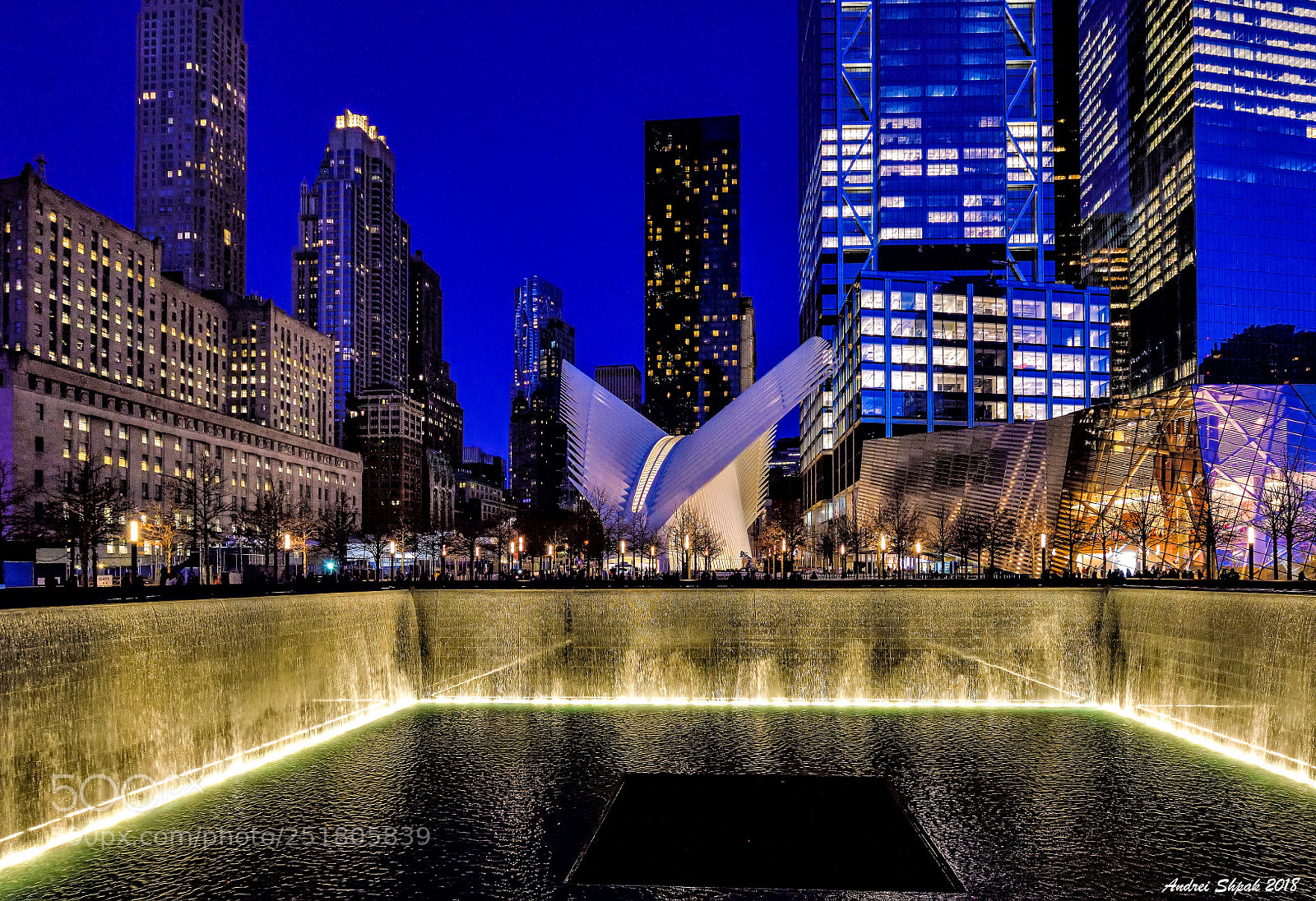 Nikon D810 sample photo. Quiet night at 9 photography