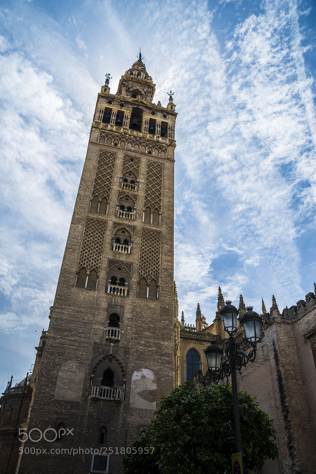 Nikon D610 sample photo. La giralda photography