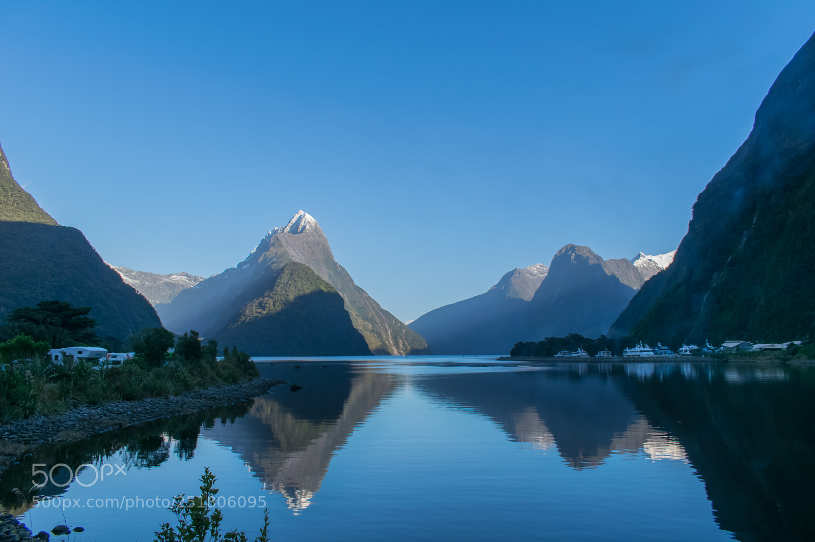 Nikon D5300 sample photo. Mountain reflexion photography