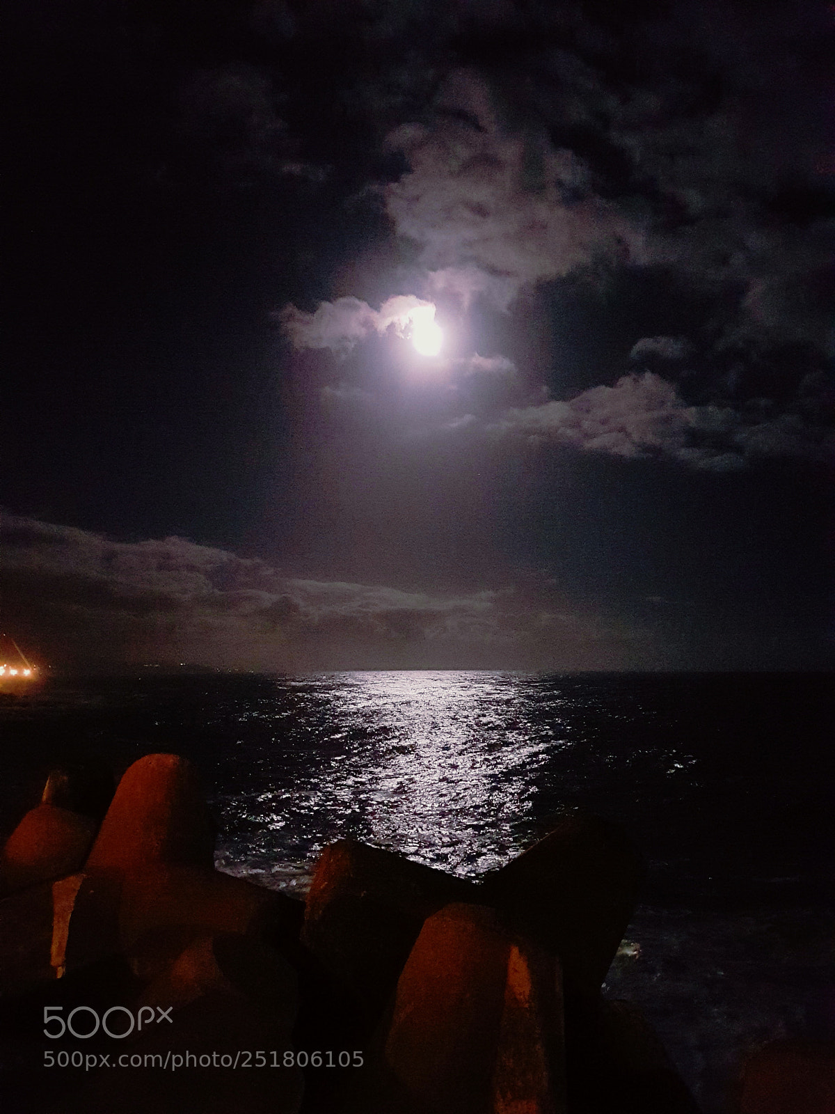 Samsung Galaxy S7 Edge sample photo. Moonlight photography