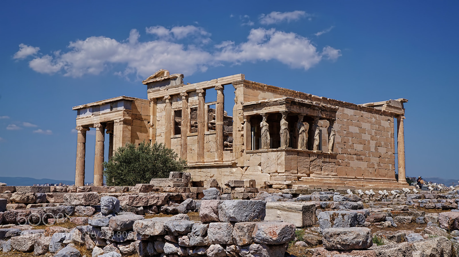 Sony Alpha a5000 (ILCE 5000) sample photo. The erechtheion photography