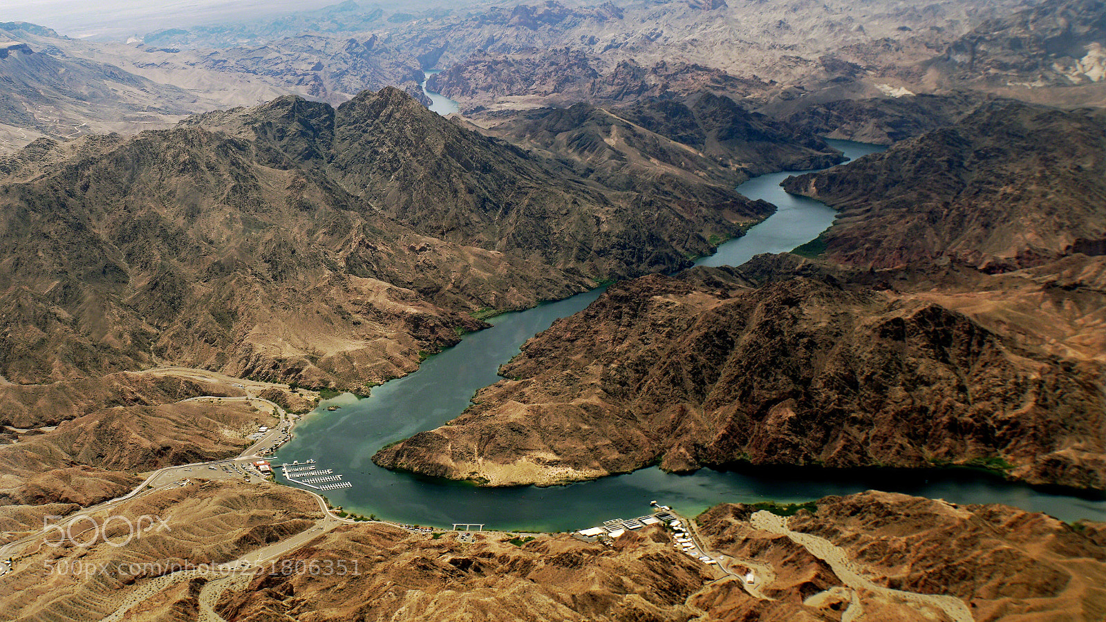 Sony a6300 sample photo. Winding colorado river photography