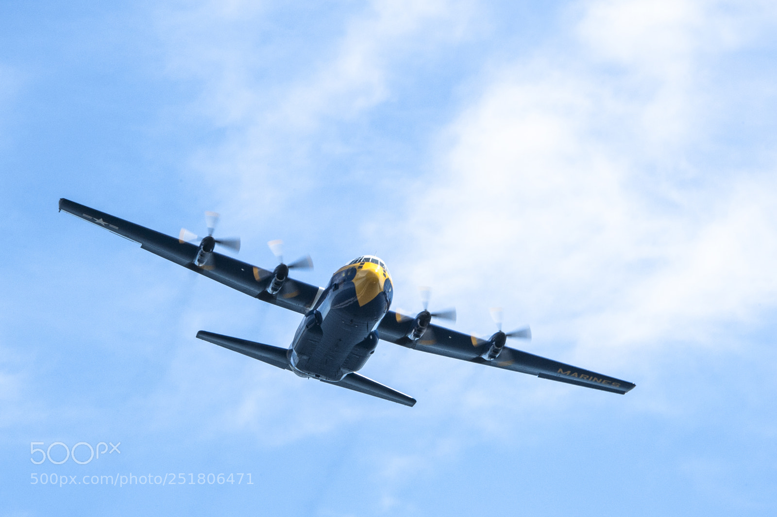 Nikon D700 sample photo. Blue angels c-130 hercules photography