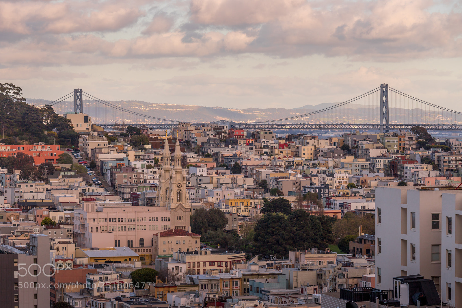 Canon EOS 6D Mark II sample photo. Beautiful san francisco photography