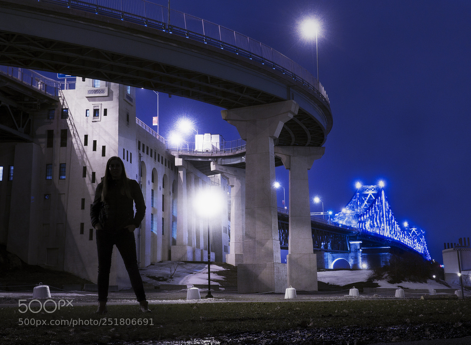 Sony Cyber-shot DSC-RX100 III sample photo. Pont jacques cartier photography