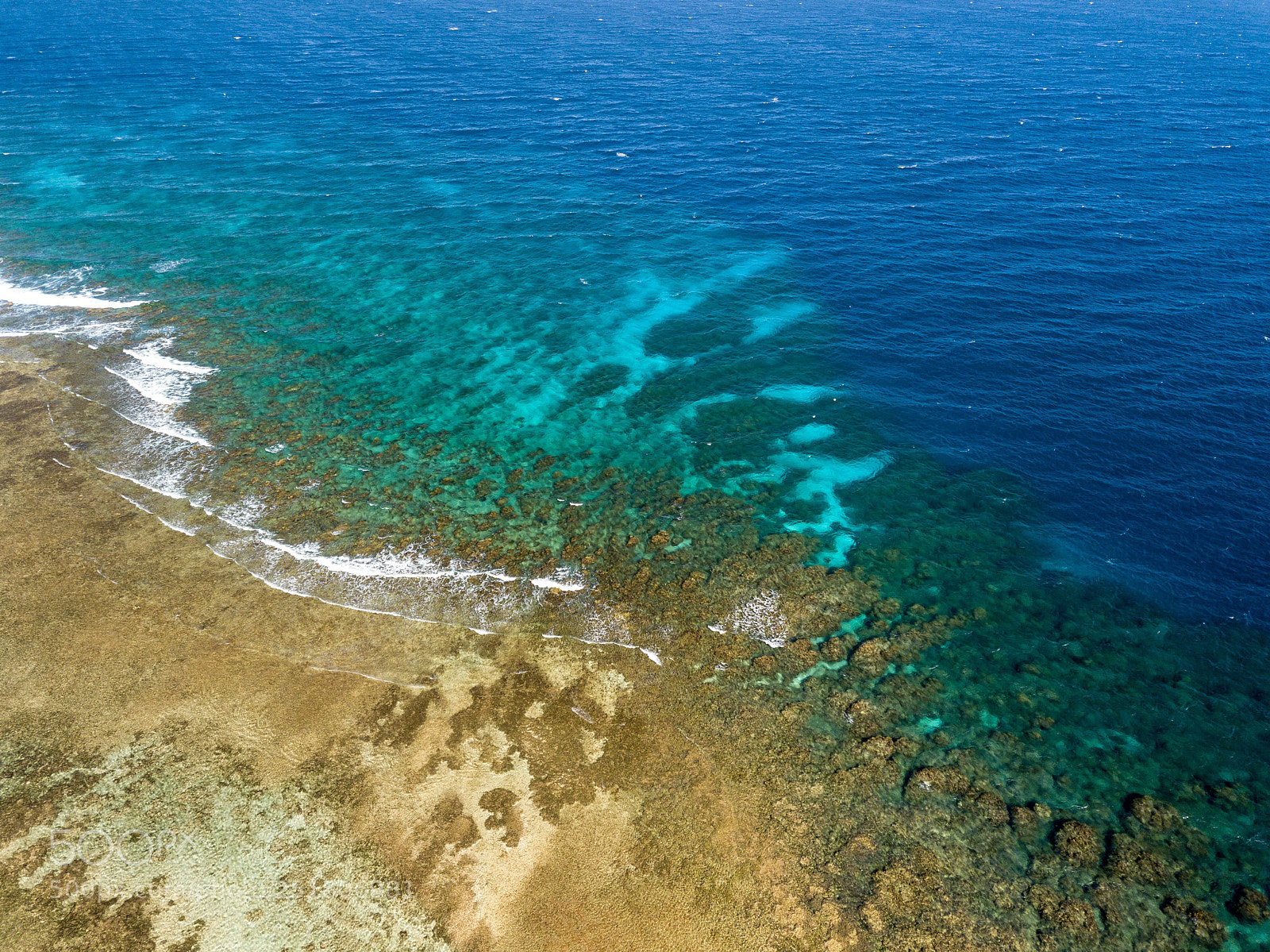 DJI FC220 sample photo. Roatán photography