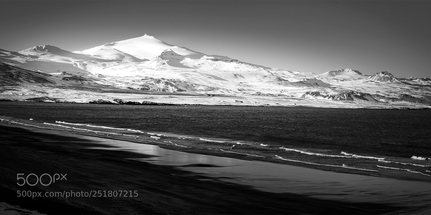 Nikon D500 sample photo. Sn fellsjo kull glacier photography