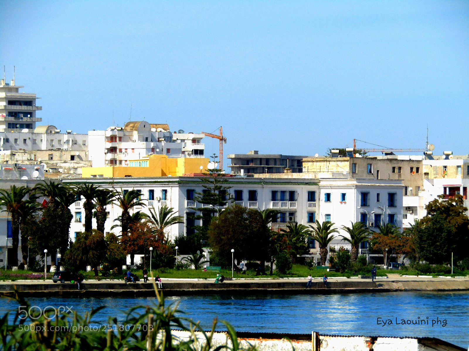Canon PowerShot SX410 IS sample photo. Bizerta photography