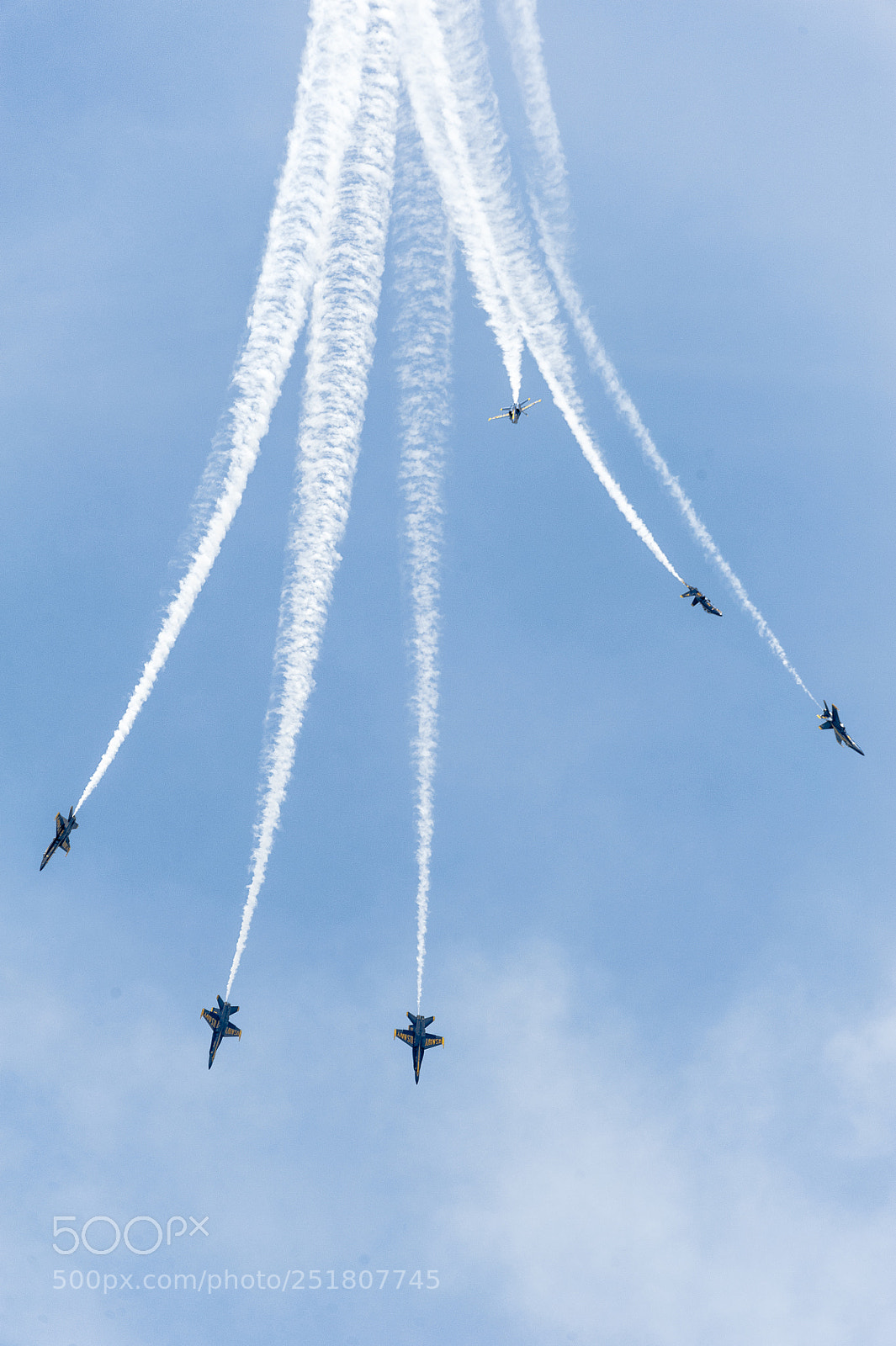 Nikon D700 sample photo. Blue angels f a-18 photography