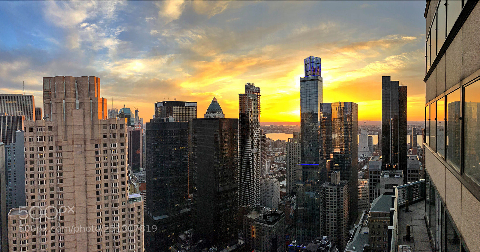 Apple iPhone X sample photo. View from our window photography