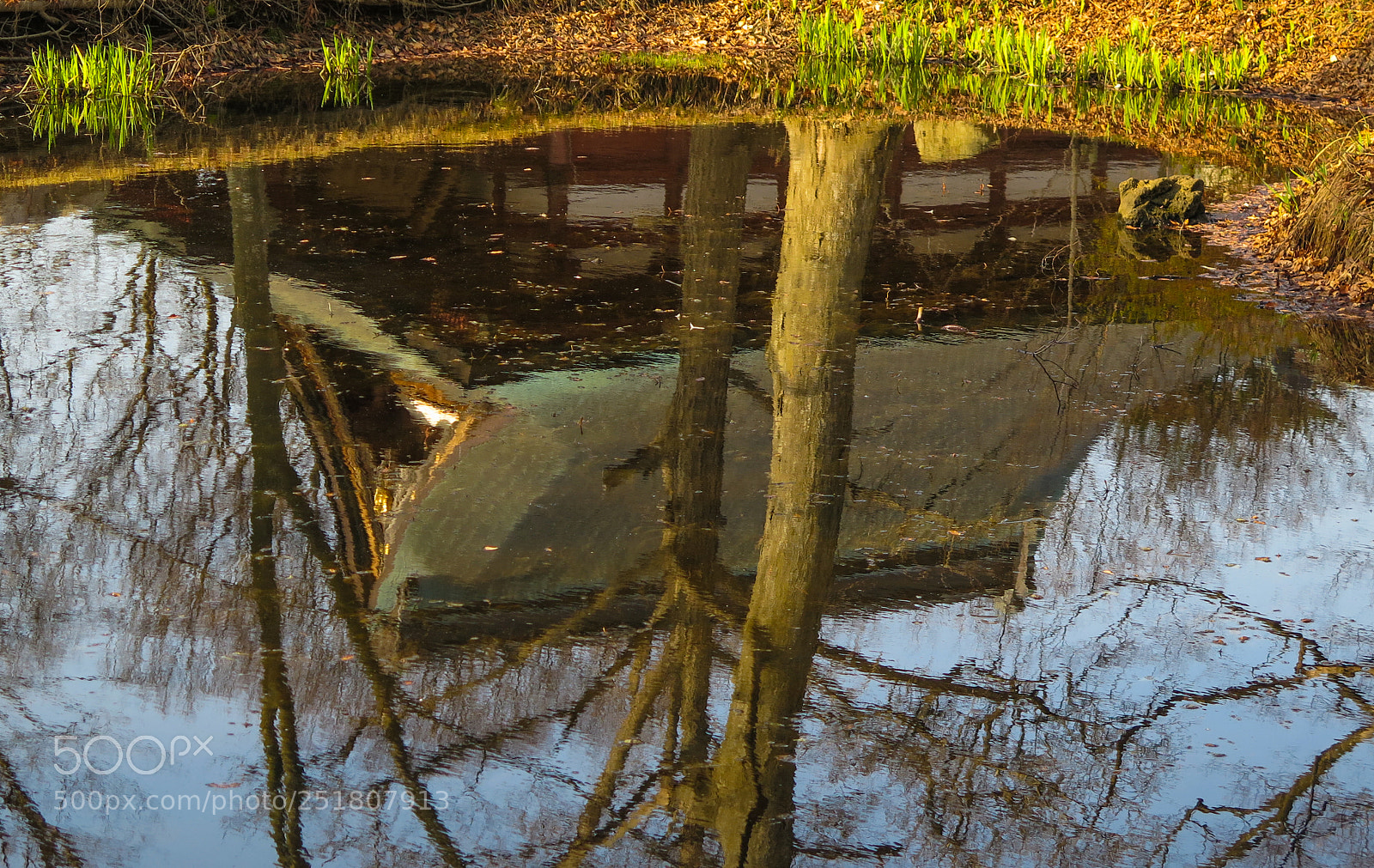 Canon PowerShot G16 sample photo. Hiehachiman shrine reflection photography