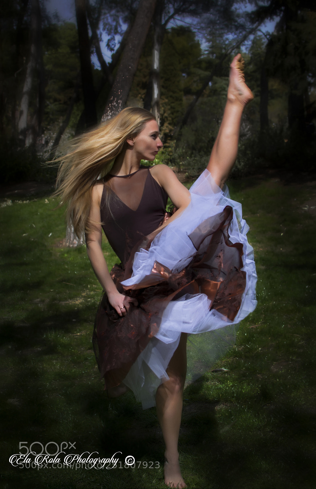Nikon D5200 sample photo. El poder del baile photography