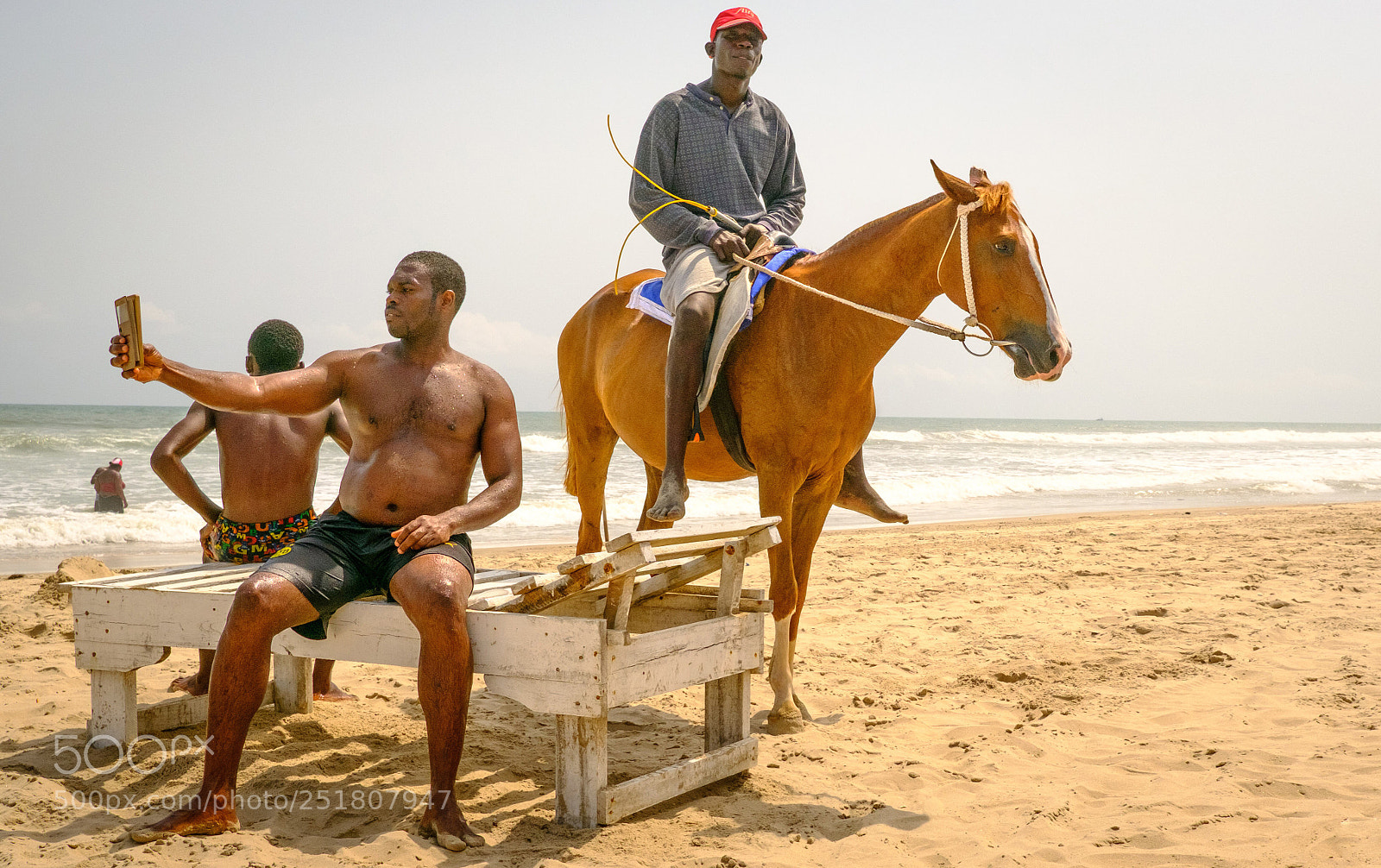 Fujifilm X-Pro2 sample photo. Beach life in ghana photography