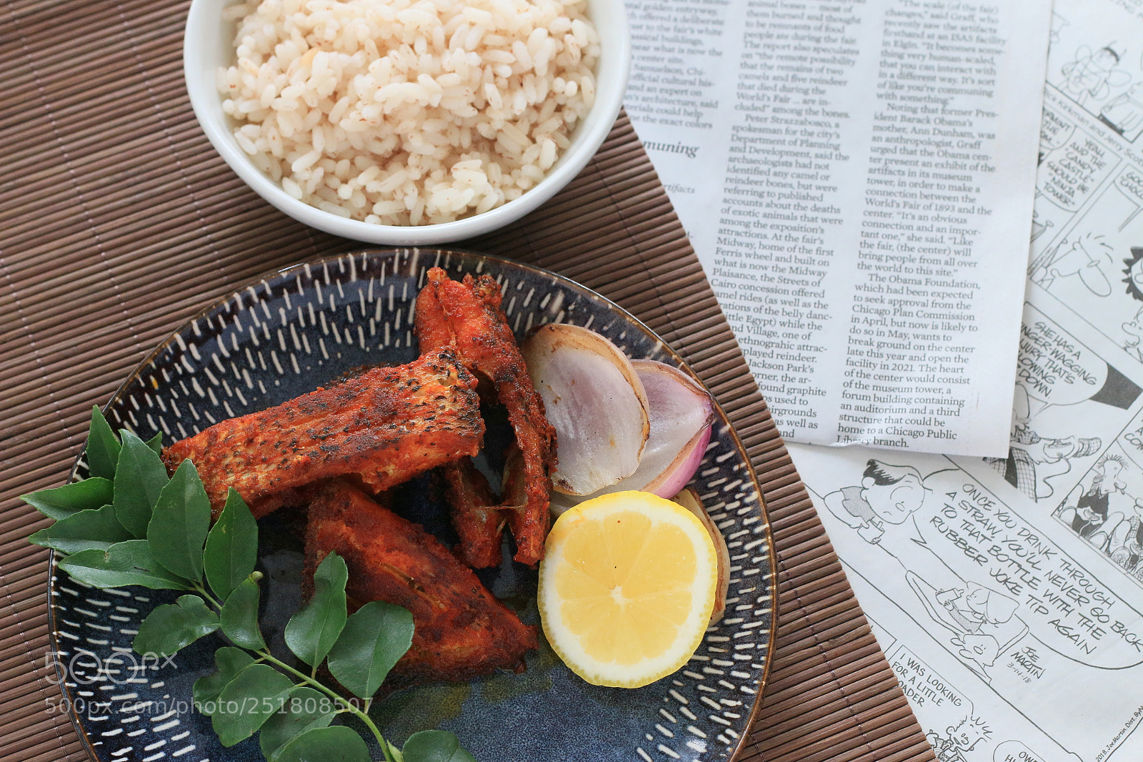 Canon EOS 70D + Canon EF 50mm F1.8 II sample photo. Kerala fish fry photography