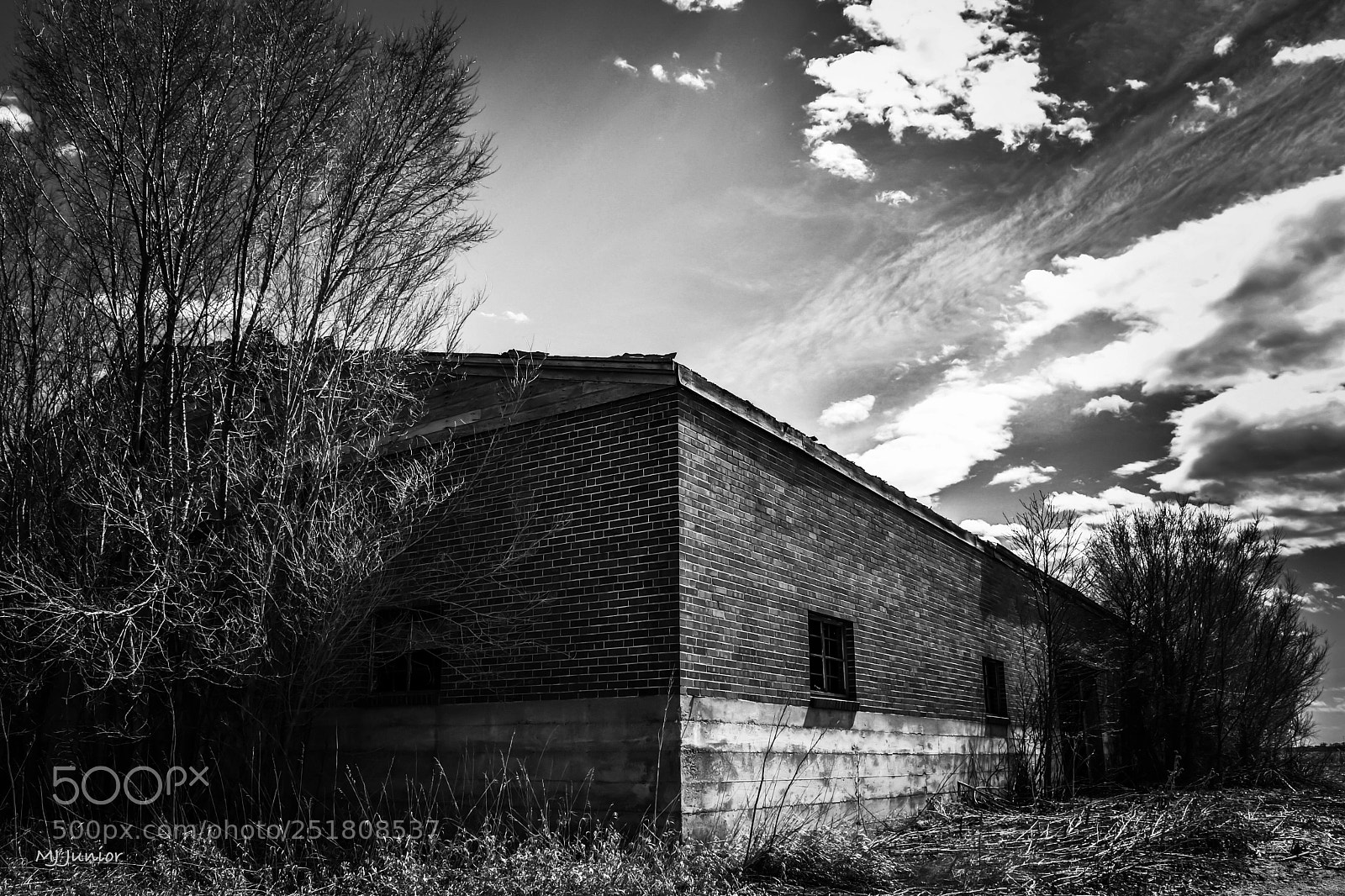 Nikon D7500 sample photo. Abandon warehouse 0001... photography