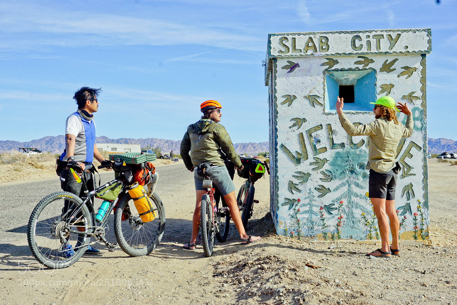 Sony a5100 sample photo. Welcome to slab city photography