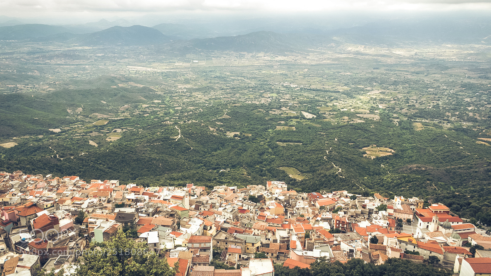 Canon EOS 550D (EOS Rebel T2i / EOS Kiss X4) sample photo. Aerial view of baunei photography