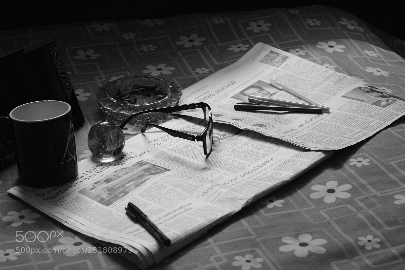 Nikon D5200 sample photo. Morning frame- some habits photography