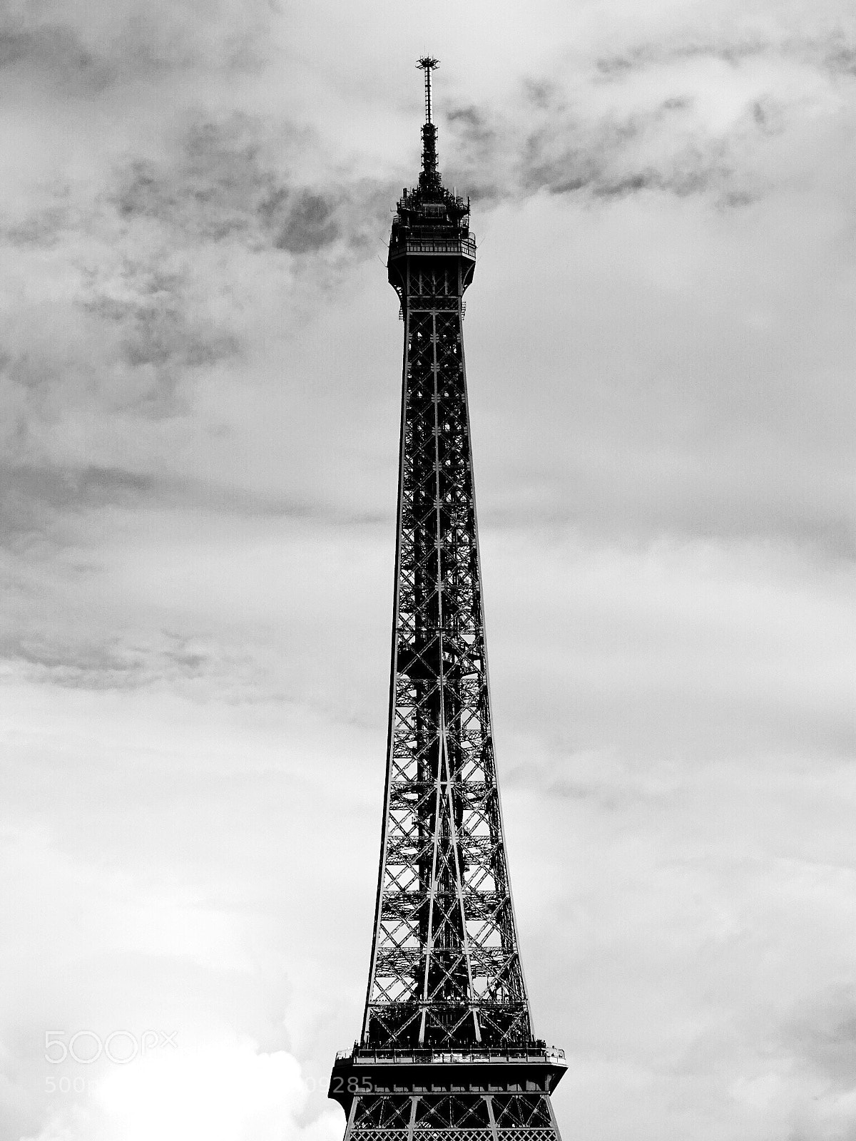 Sony Cyber-shot DSC-HX400V sample photo. Metal y nubes  photography