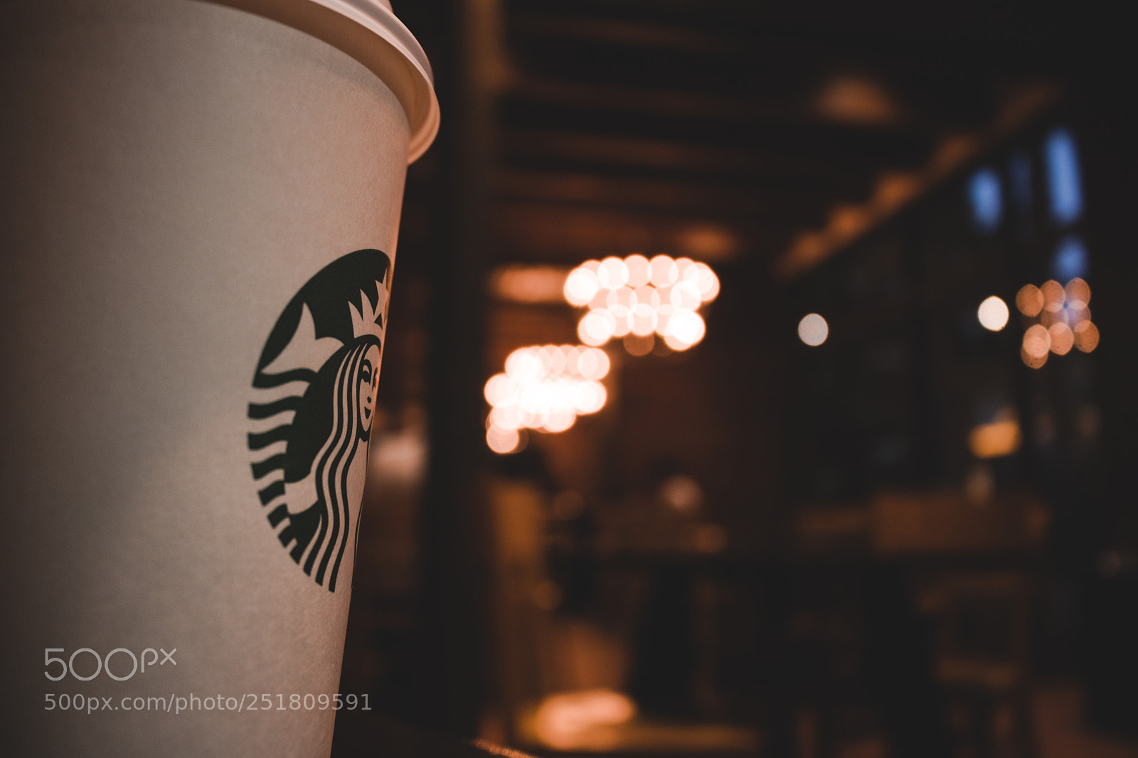 Canon EOS 750D (EOS Rebel T6i / EOS Kiss X8i) sample photo. Coffee's night photography