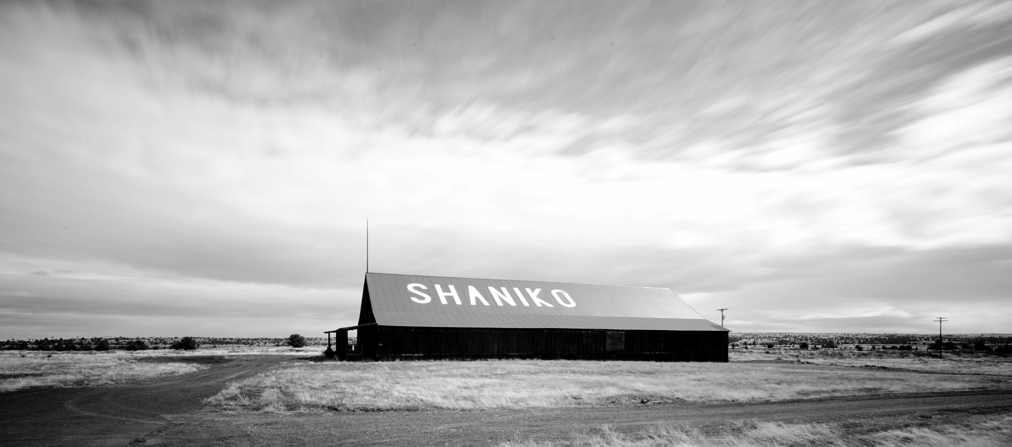 Nikon D7000 sample photo. Shaniko barn photography