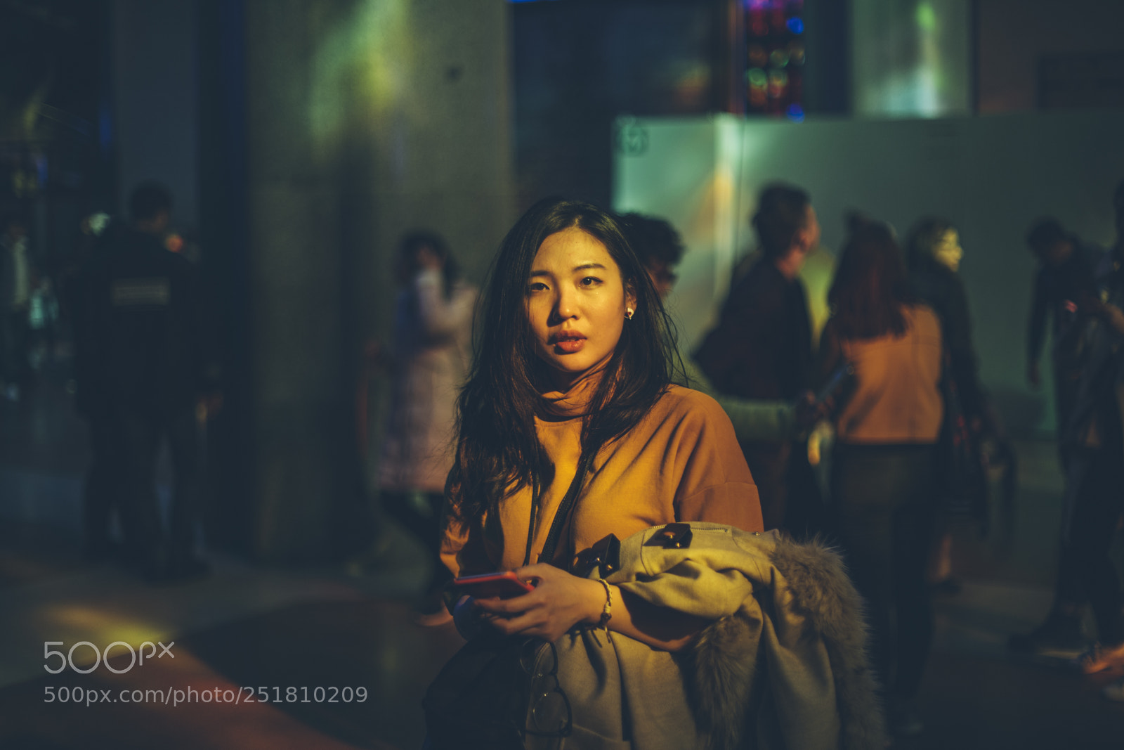 Canon EOS 5D Mark II sample photo. Basilica girl photography