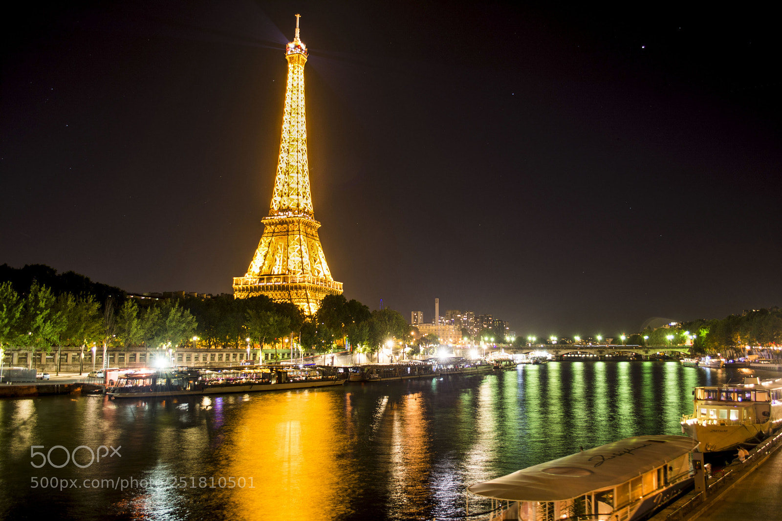 Nikon D7100 sample photo. City of lights photography