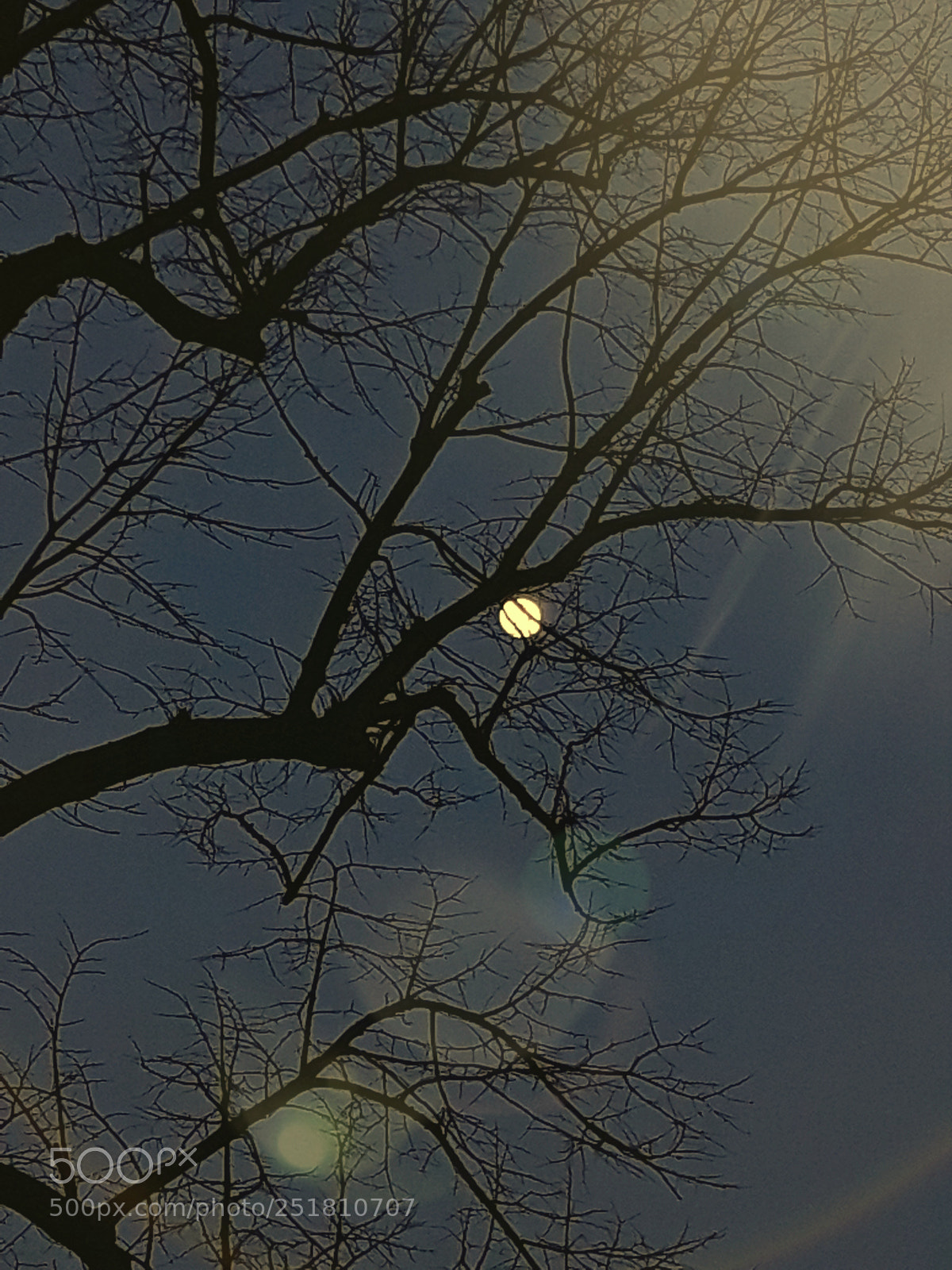 Samsung Galaxy J5 sample photo. Moon and sunlight photography