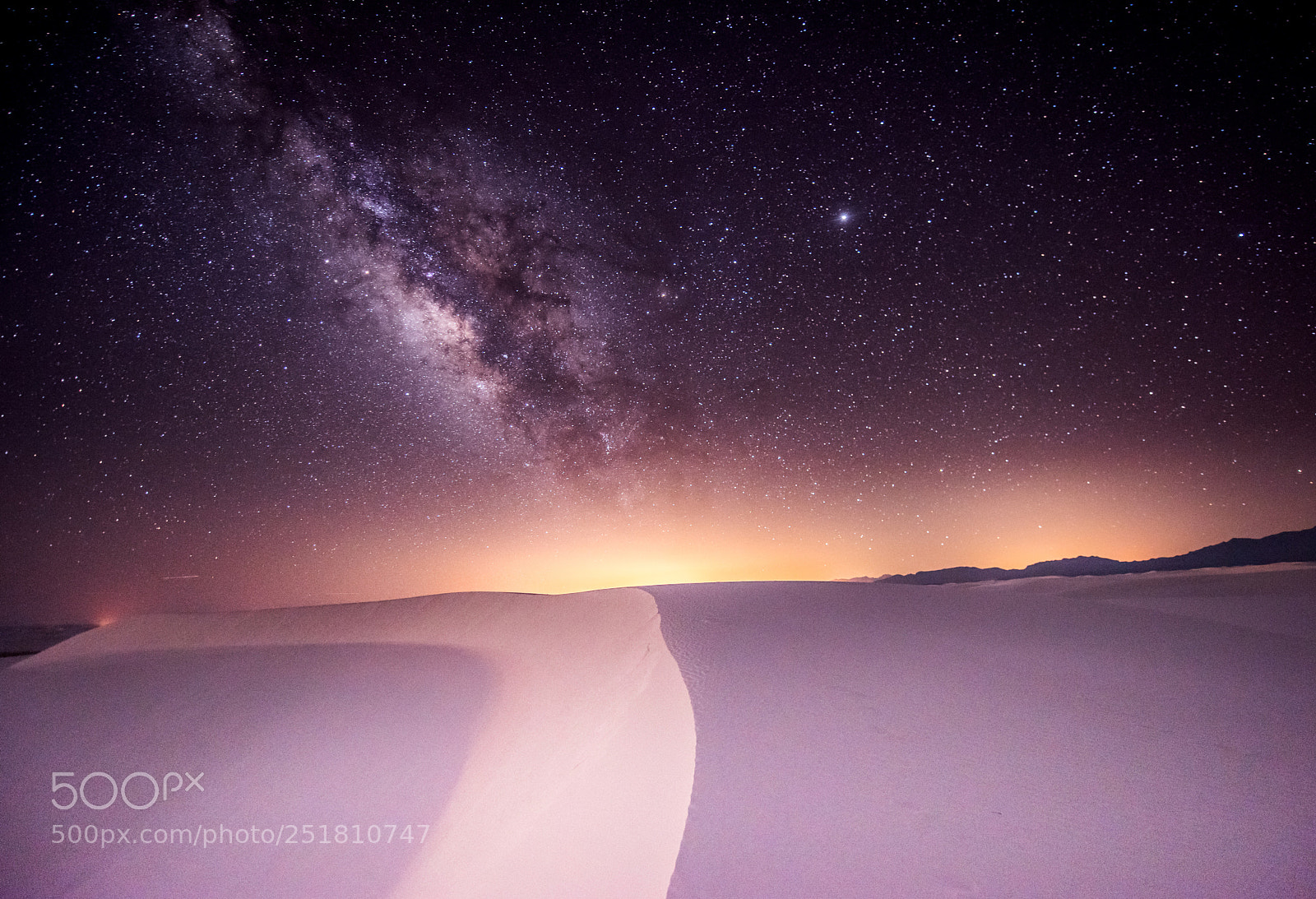 Nikon D810 sample photo. White sands photography