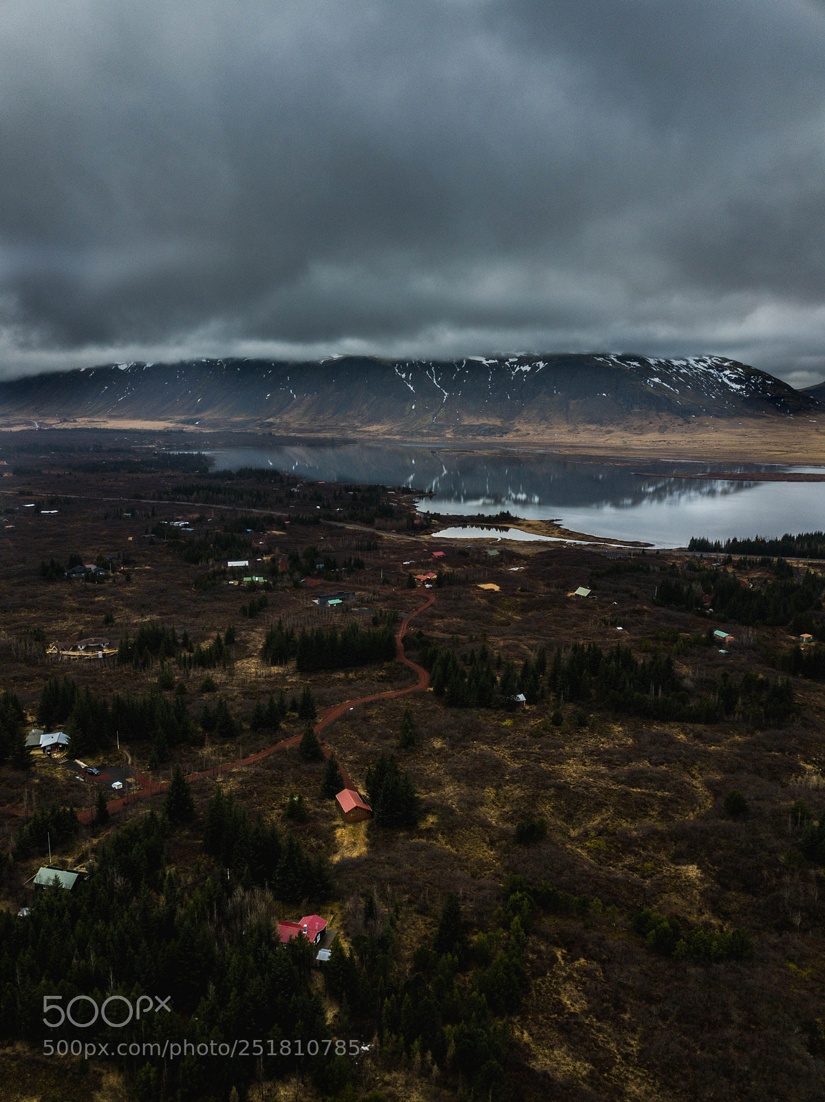 DJI FC220 sample photo. Ingólfsfjall photography
