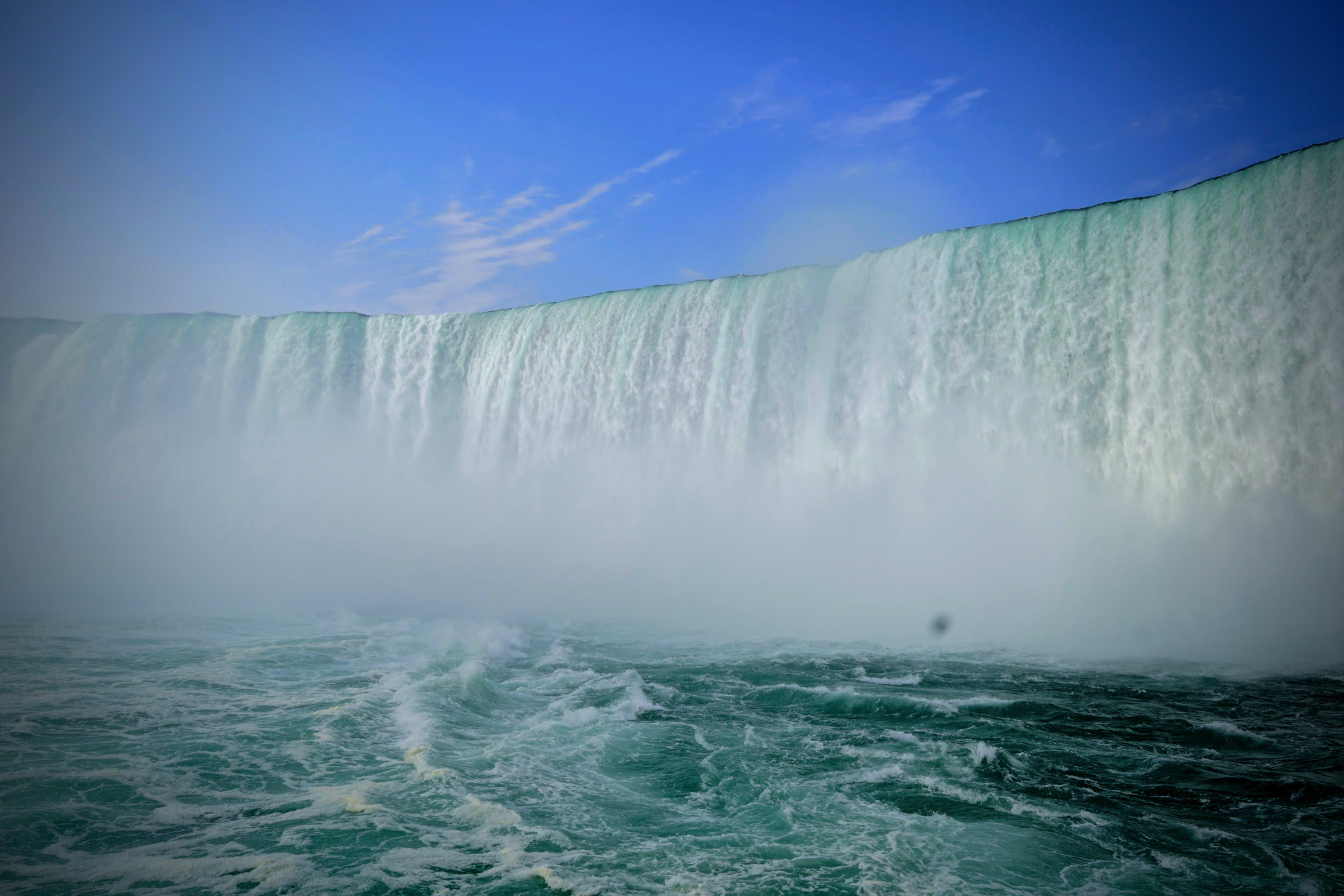 Sony a6300 sample photo. Niagara falls photography