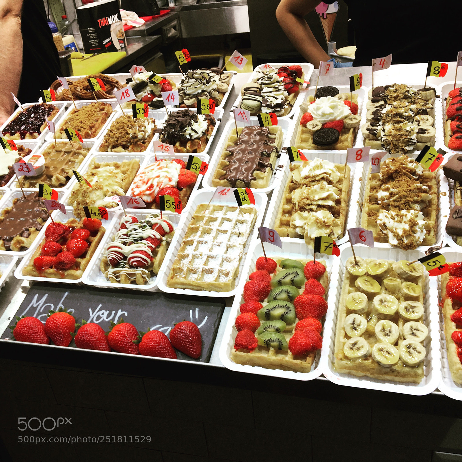 Apple iPhone 6s sample photo. Waffles  photography