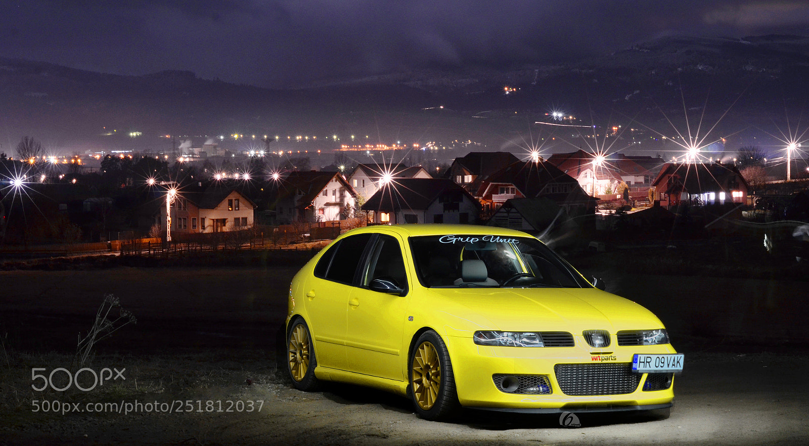 Nikon D7000 sample photo. Seat leon cupra r photography