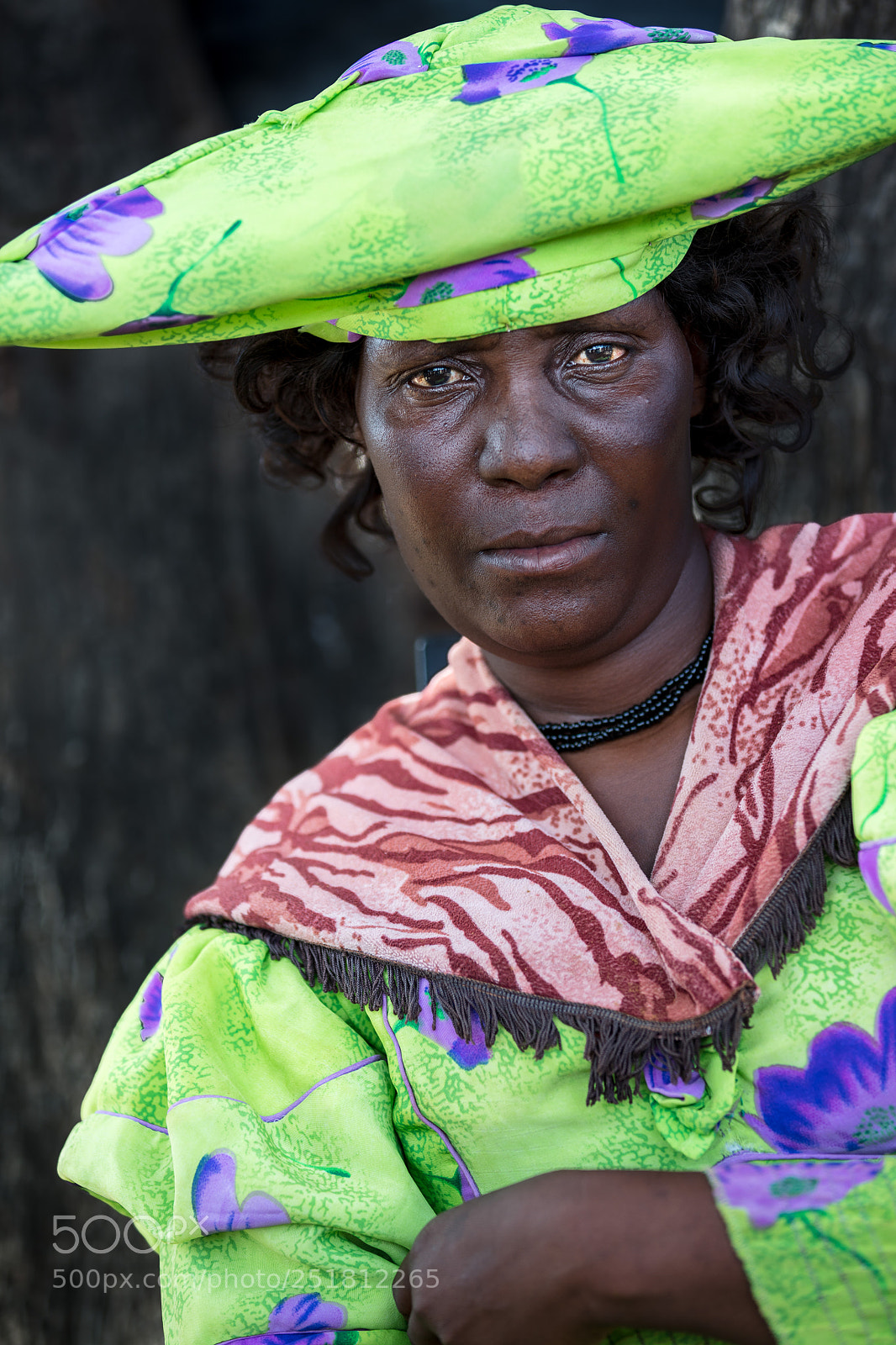 Canon EOS 5DS R sample photo. Herero woman photography