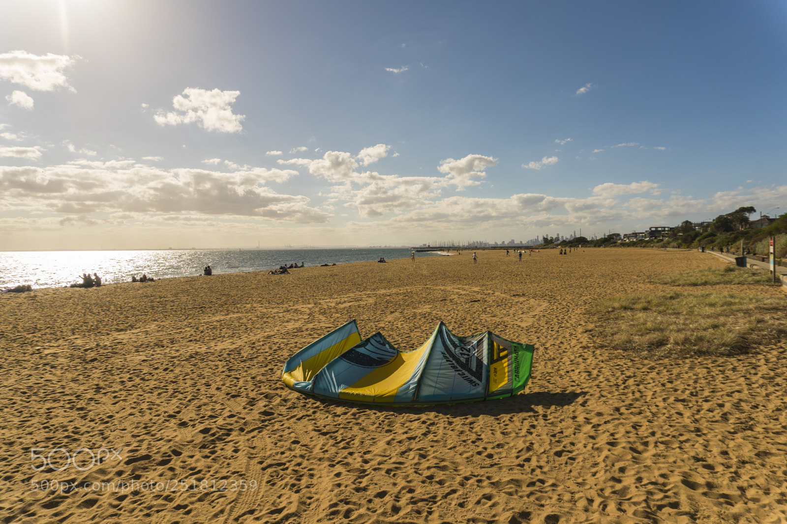 Sony a6300 sample photo. Brighton beach photography