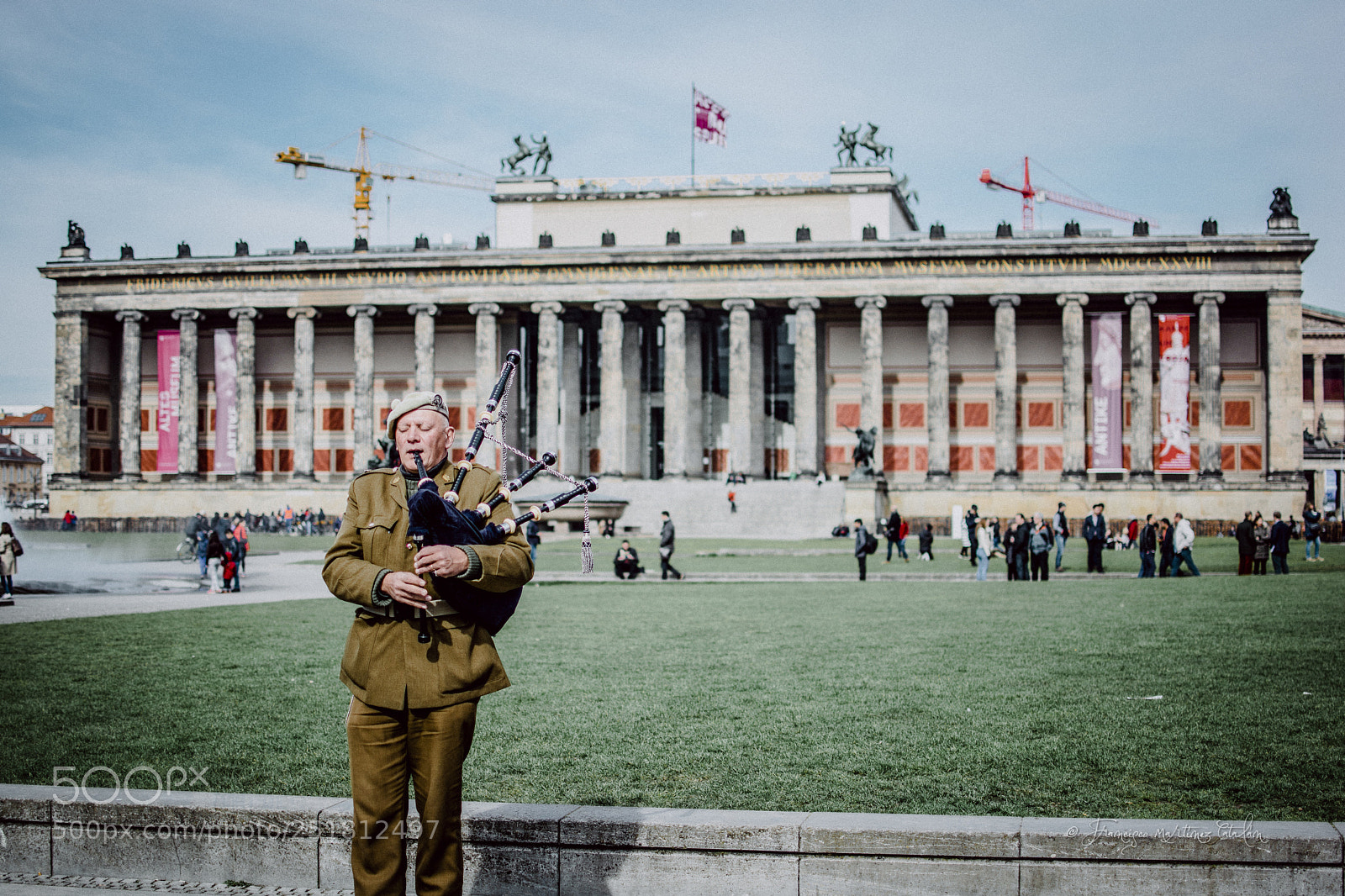 Nikon D5200 sample photo. Altes museum photography