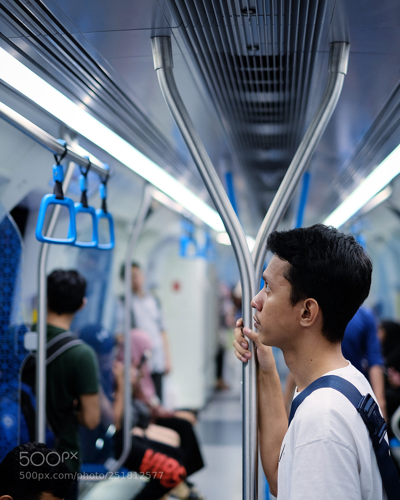 Fujifilm X-T2 sample photo. Train photography
