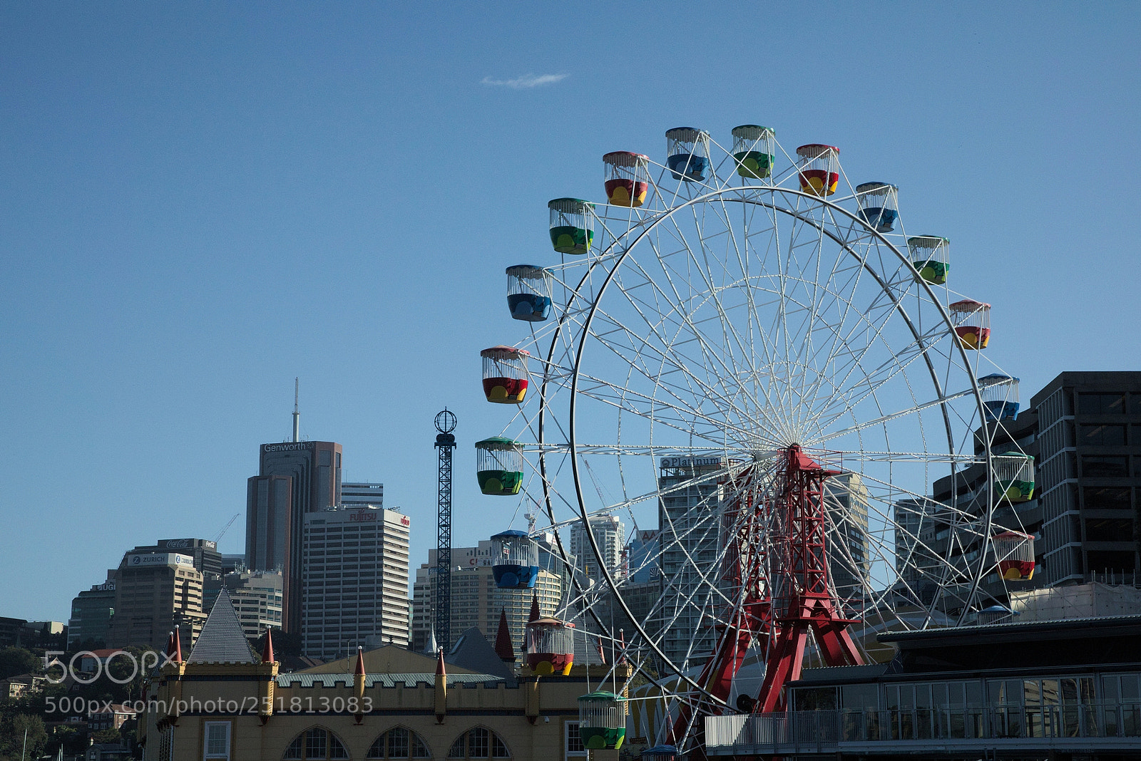 Canon EF 24-70mm F2.8L II USM sample photo. Luna park ferris wheel photography