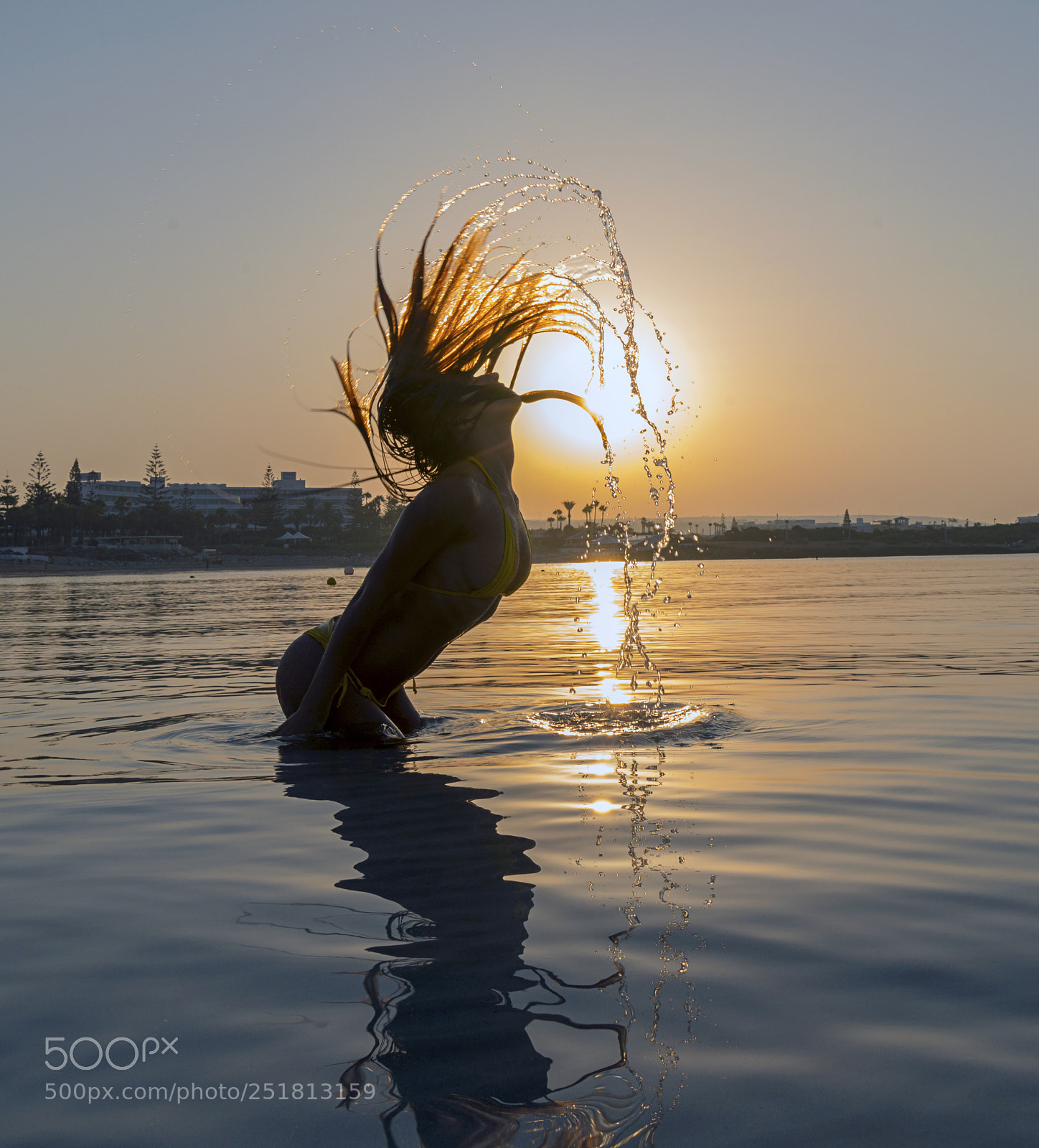 Nikon D800 sample photo. Sunset photography