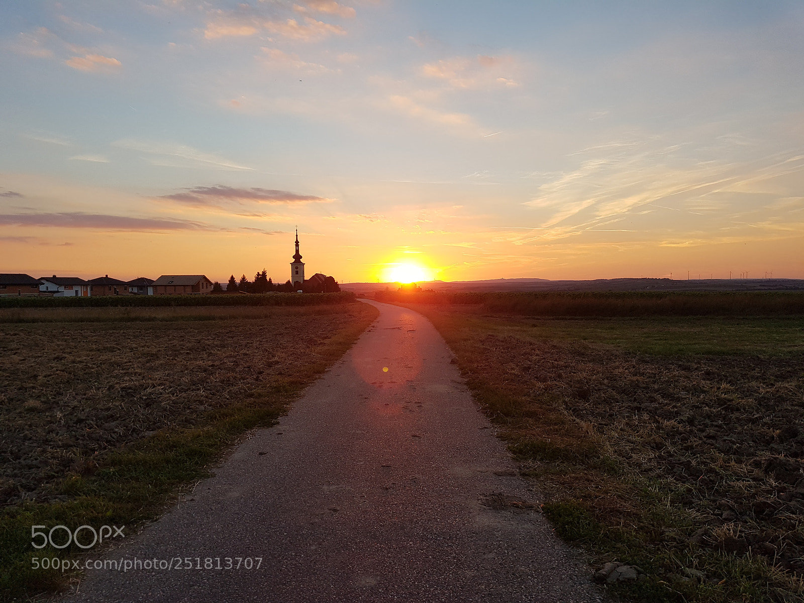 Samsung Galaxy S7 sample photo. Sunset near a tiny photography