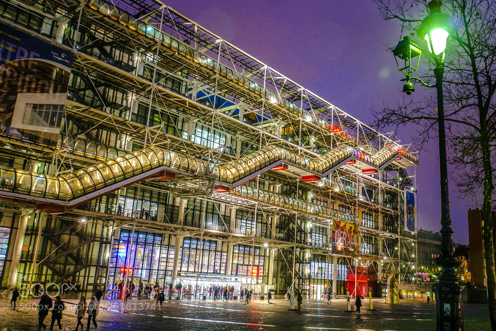 Sony a6500 sample photo. Centre georges pompidou photography